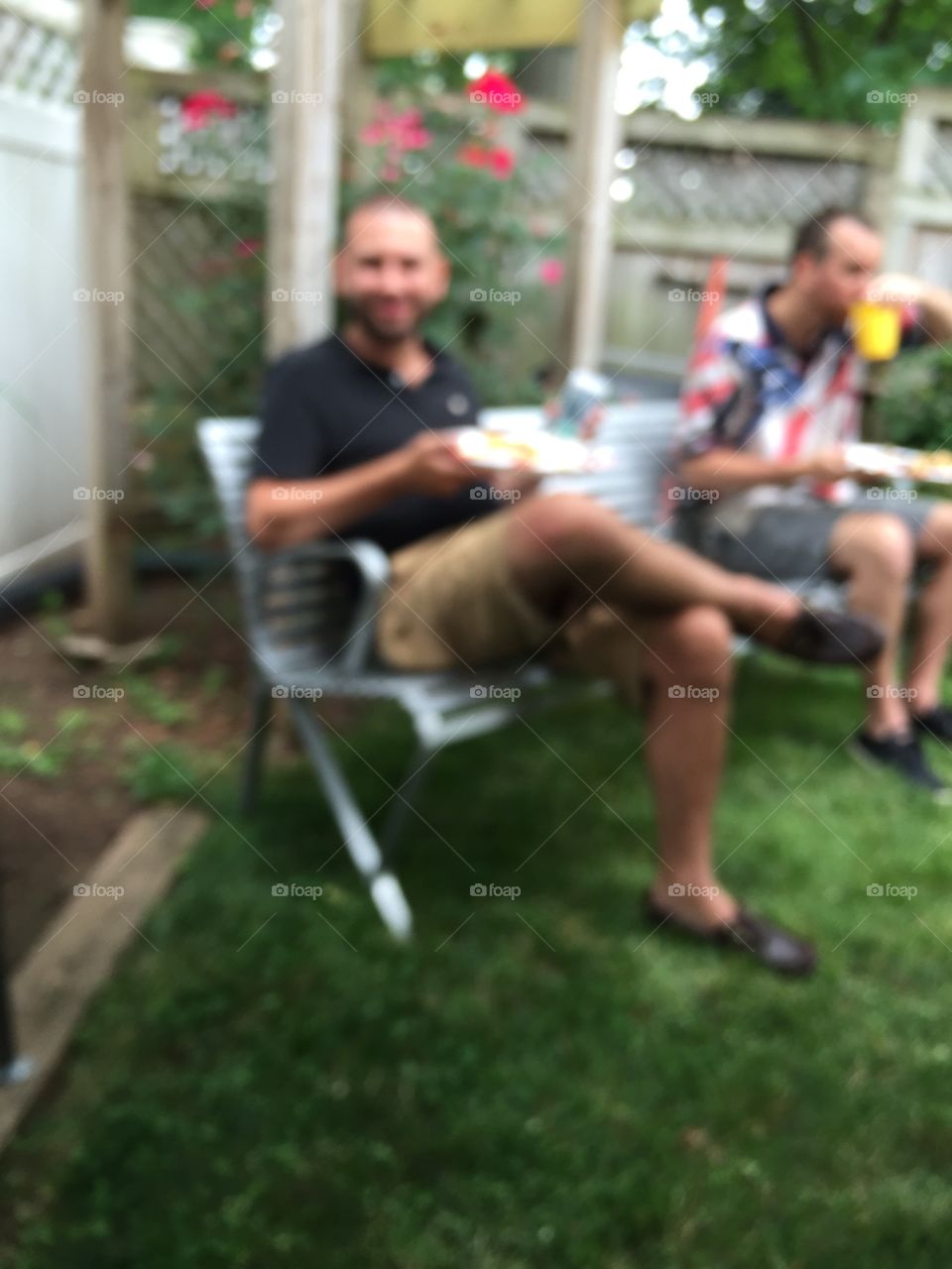 Out of focus BBQ