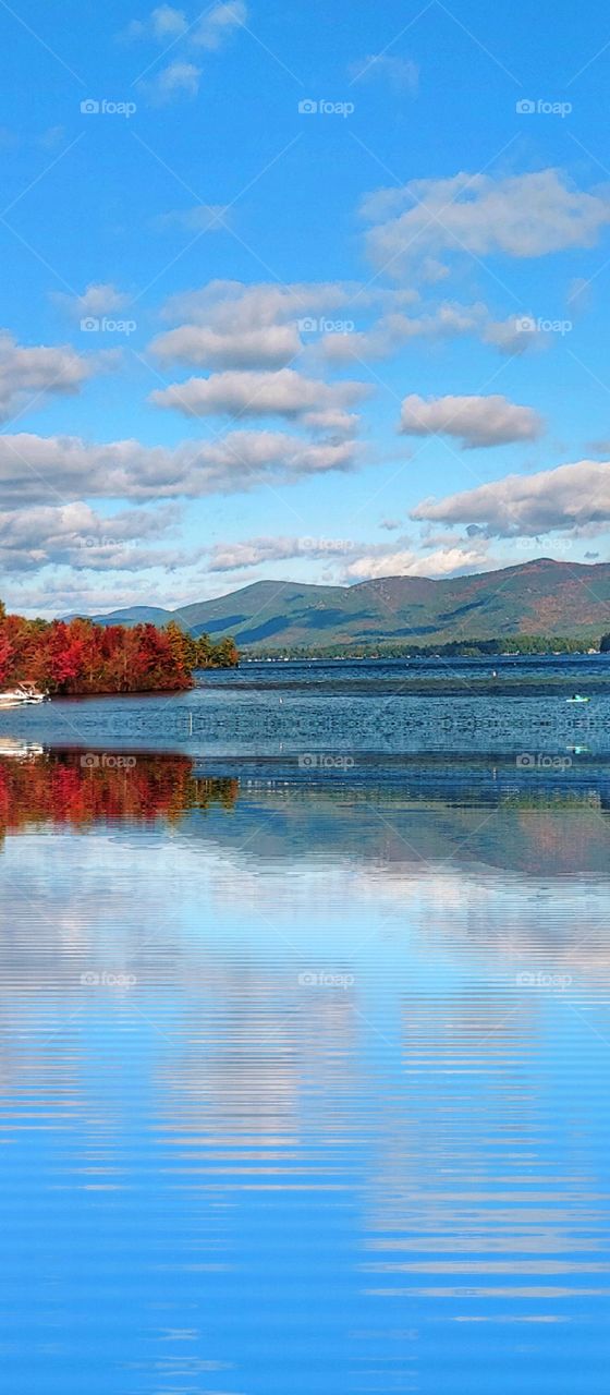 Reflections on the lake!
