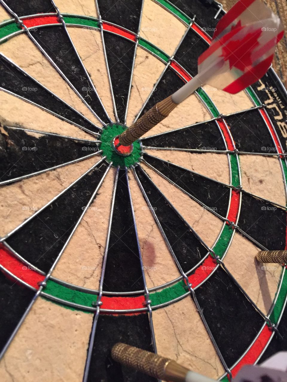 Bullseye 
