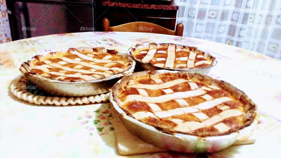 Homemade pastiere