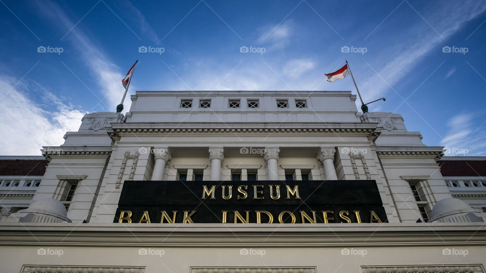 Museum Bank Indonesia

old Museum at old city Jakarta.