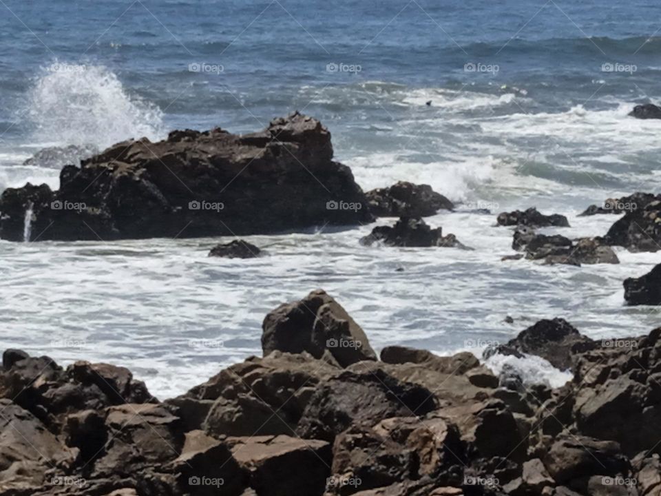 plage de porto