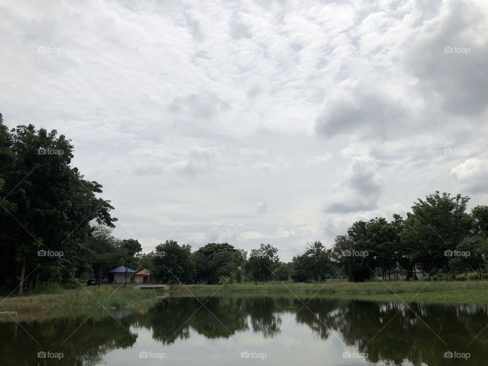 The signs of raining,Countryside ( Thailand 🇹🇭