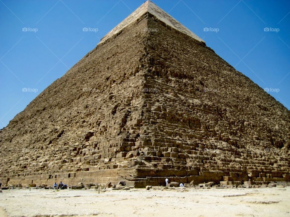 Cairo Pyramid. Sheer Magnitude 