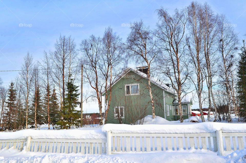 House in Finland 