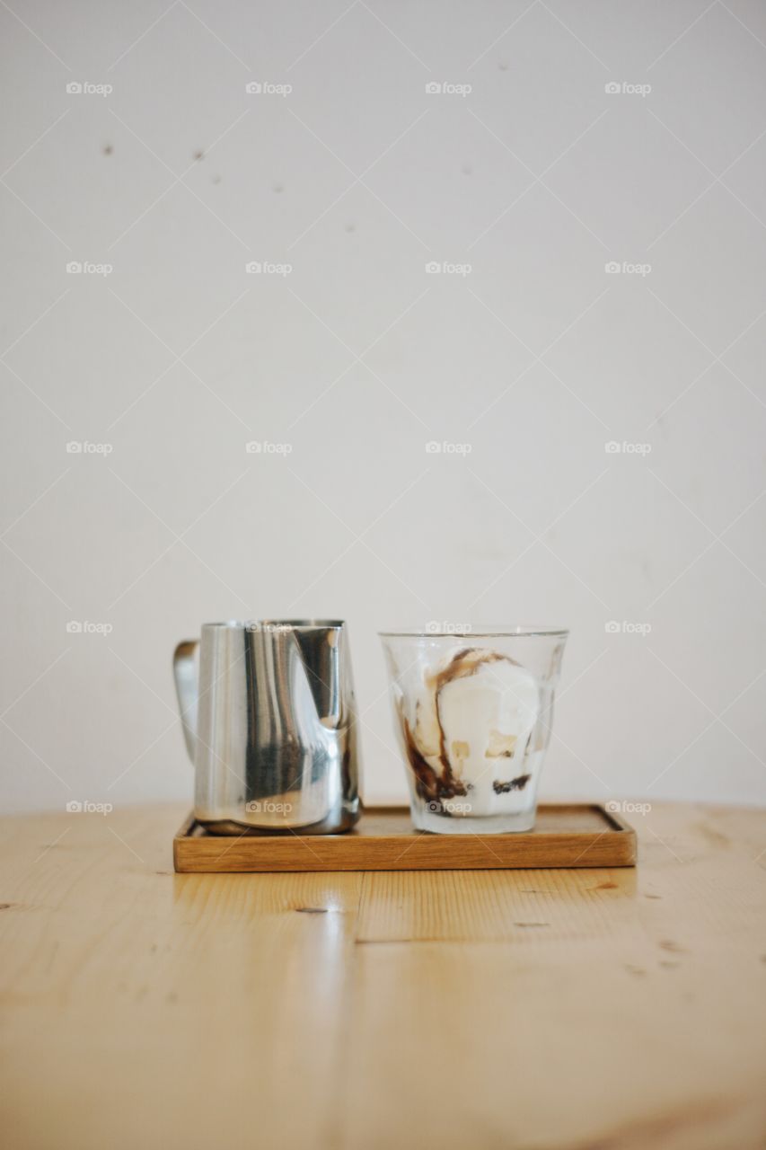 Today with affogato