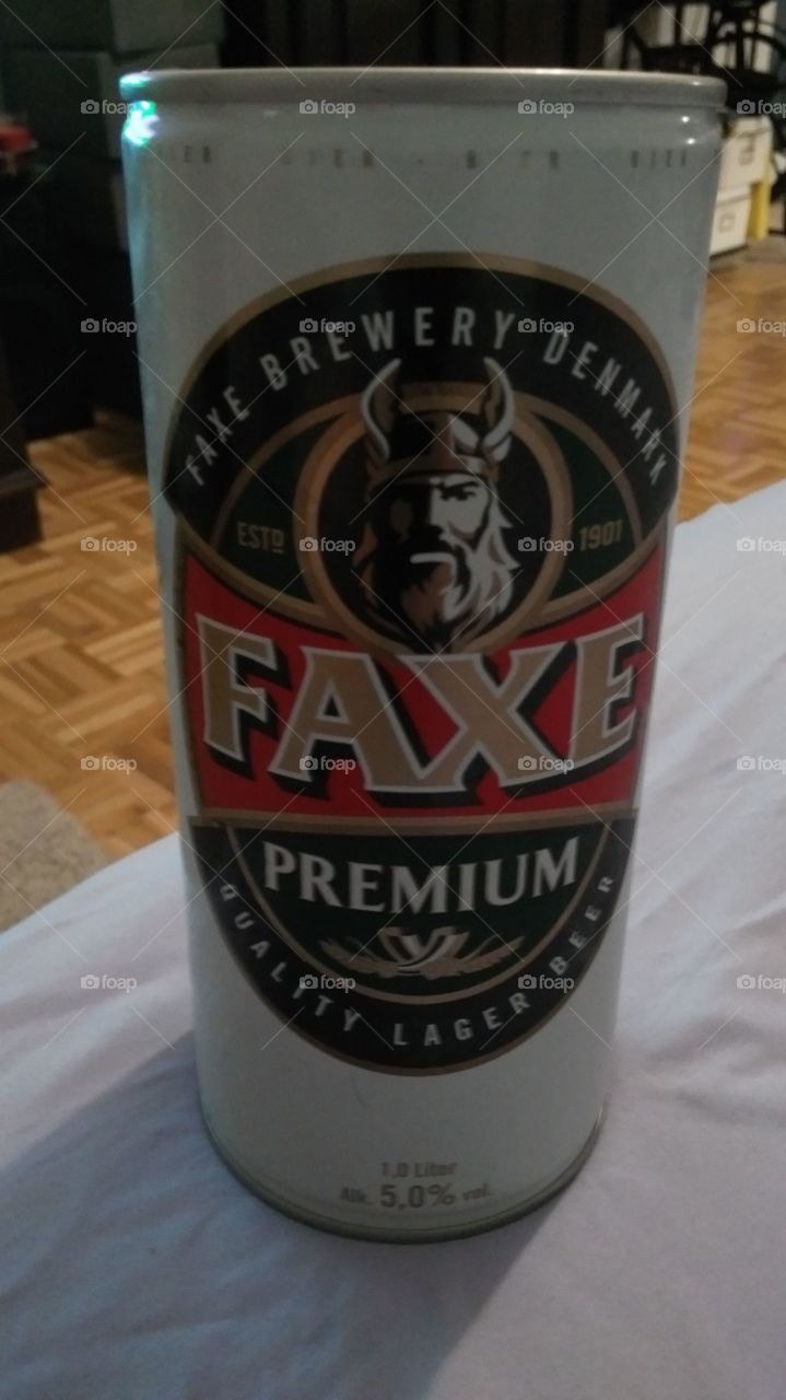 Faxe Premium Bier