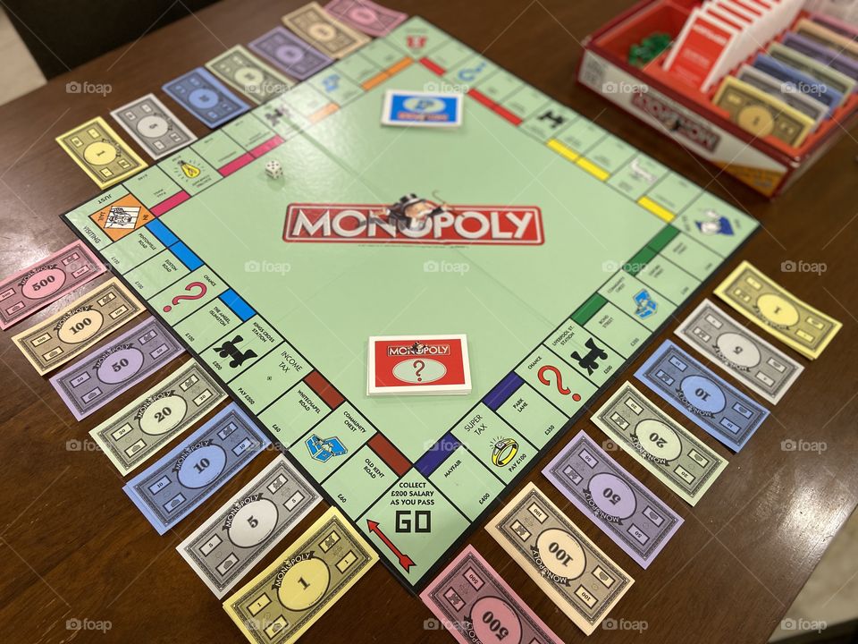 Monopoly.. games we played the most during lockdown. 