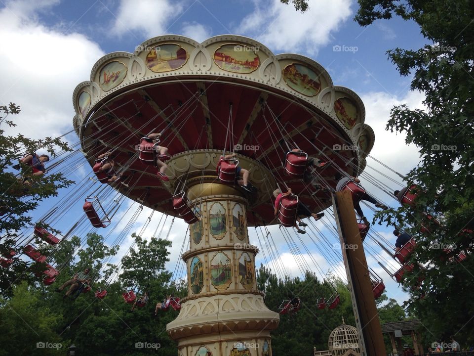 Swings at Silver Dollar City