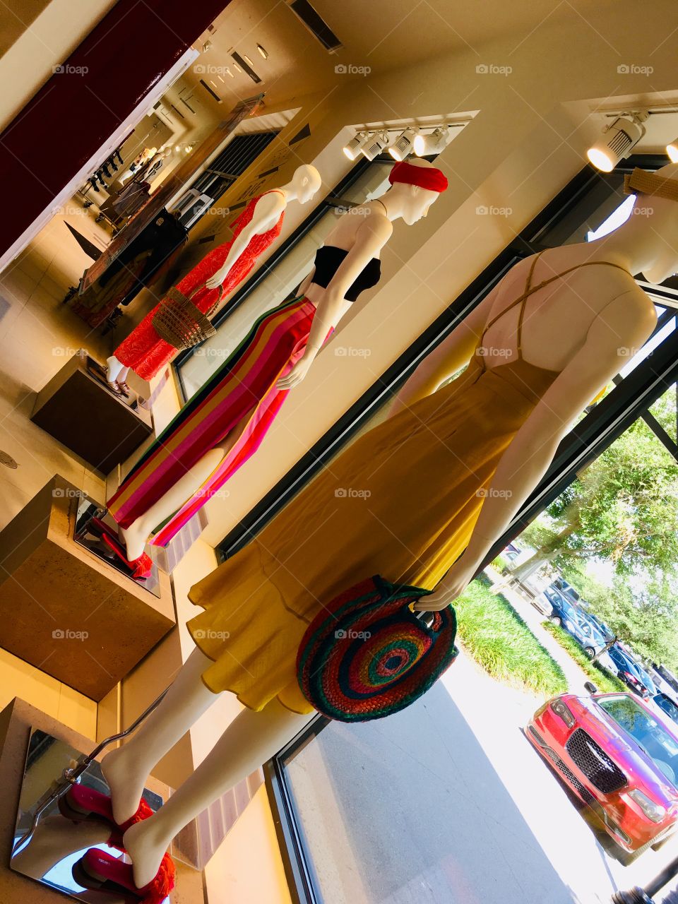 Mannequins at Forever 21