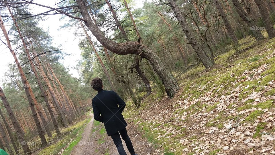 Enjoying your time outside