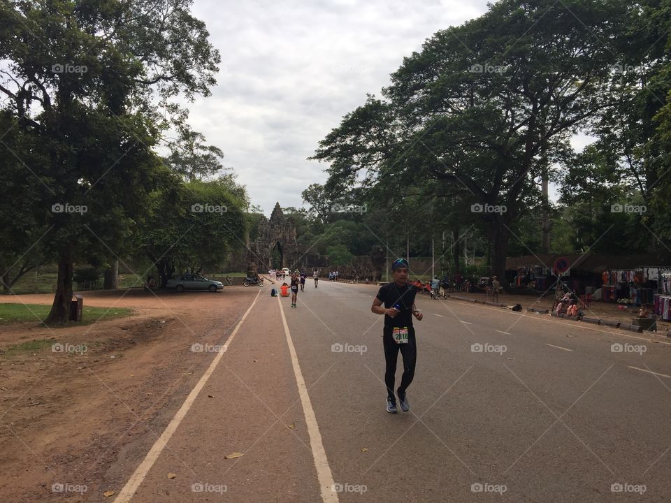 International Marathon Siem Reap 