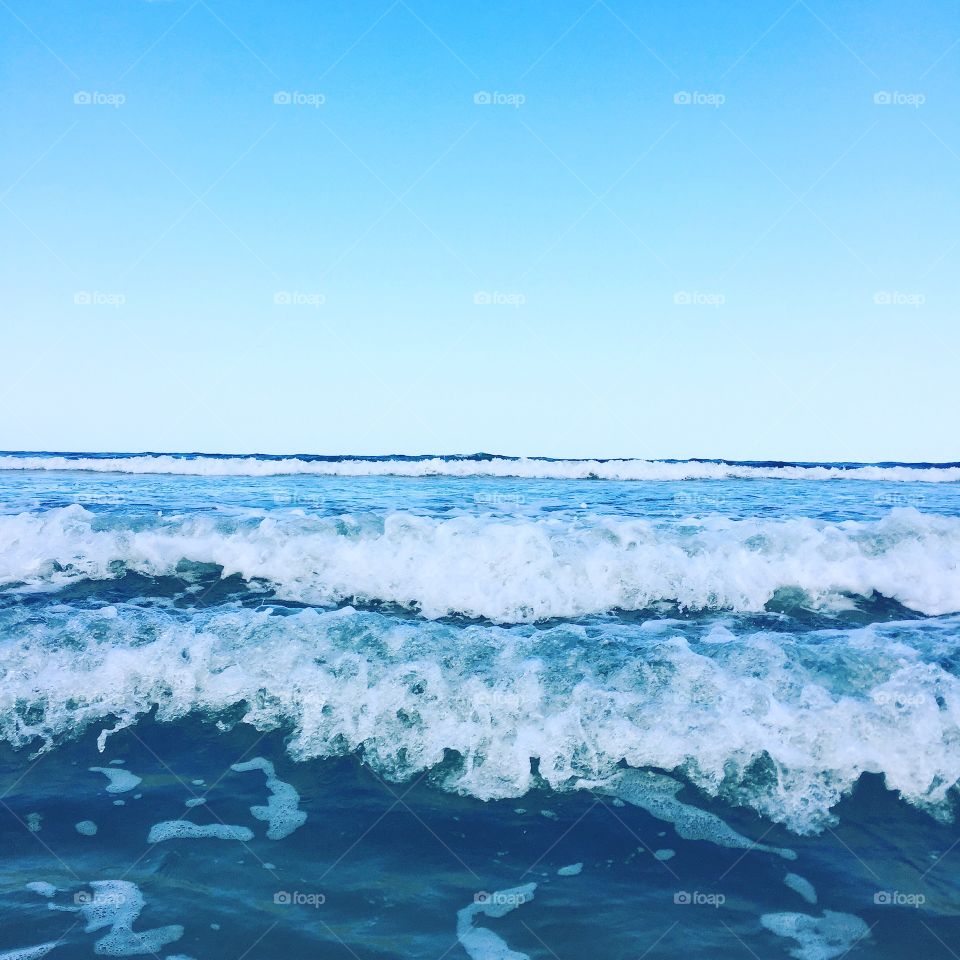 Ah, the beach 🌊🌊