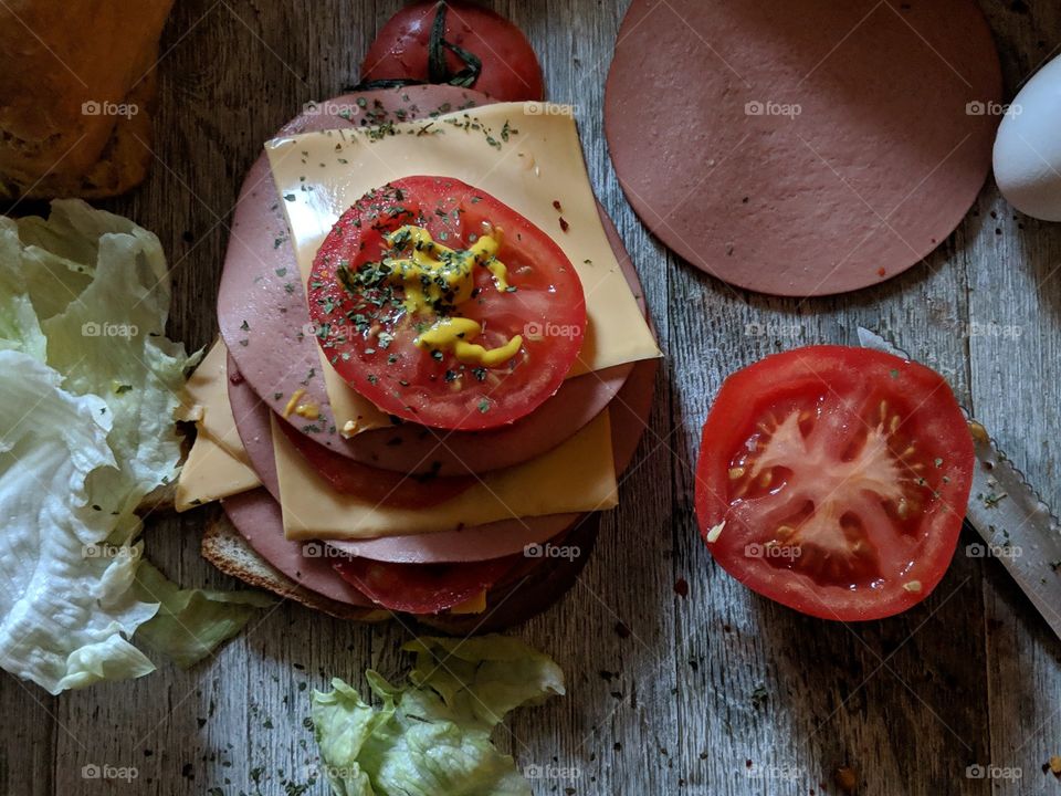 Your favorite sandwich