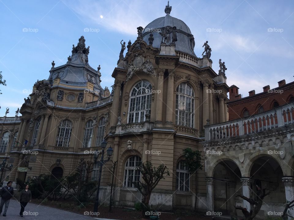 Museum in Budapest