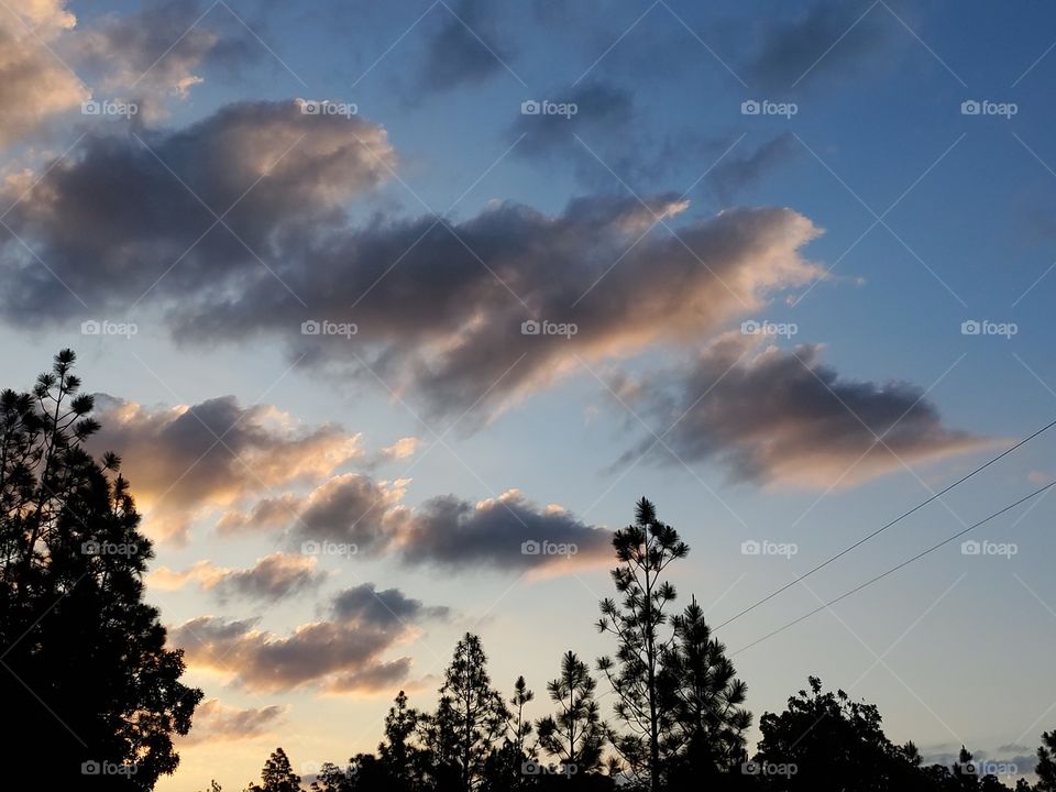 pink and grey and blue