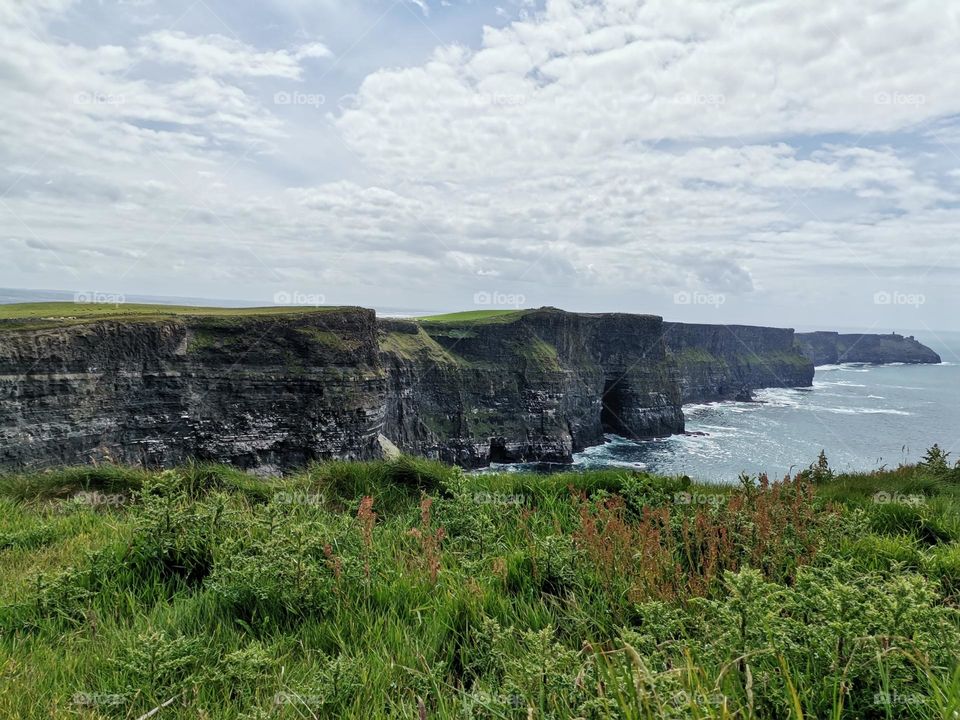 cliff of moher ...