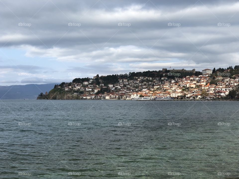 Ohrid lake Macedonia 