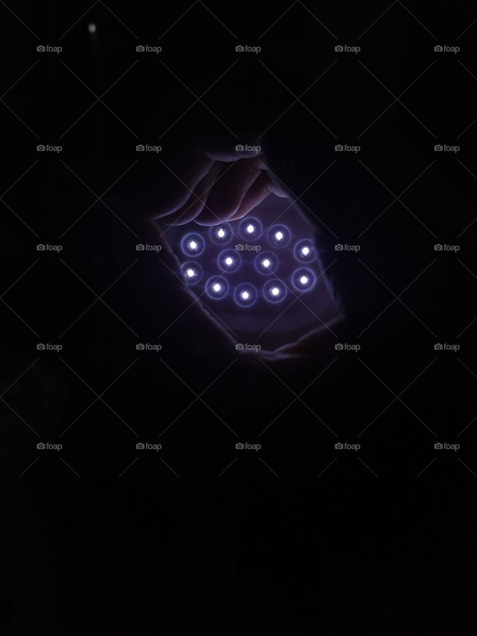 LED light covered by hands beautifull photo can be used for a dark purpose 👍👍