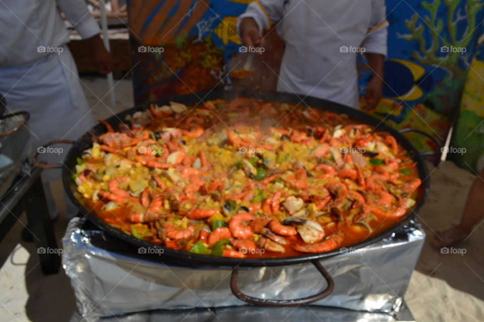 paella
