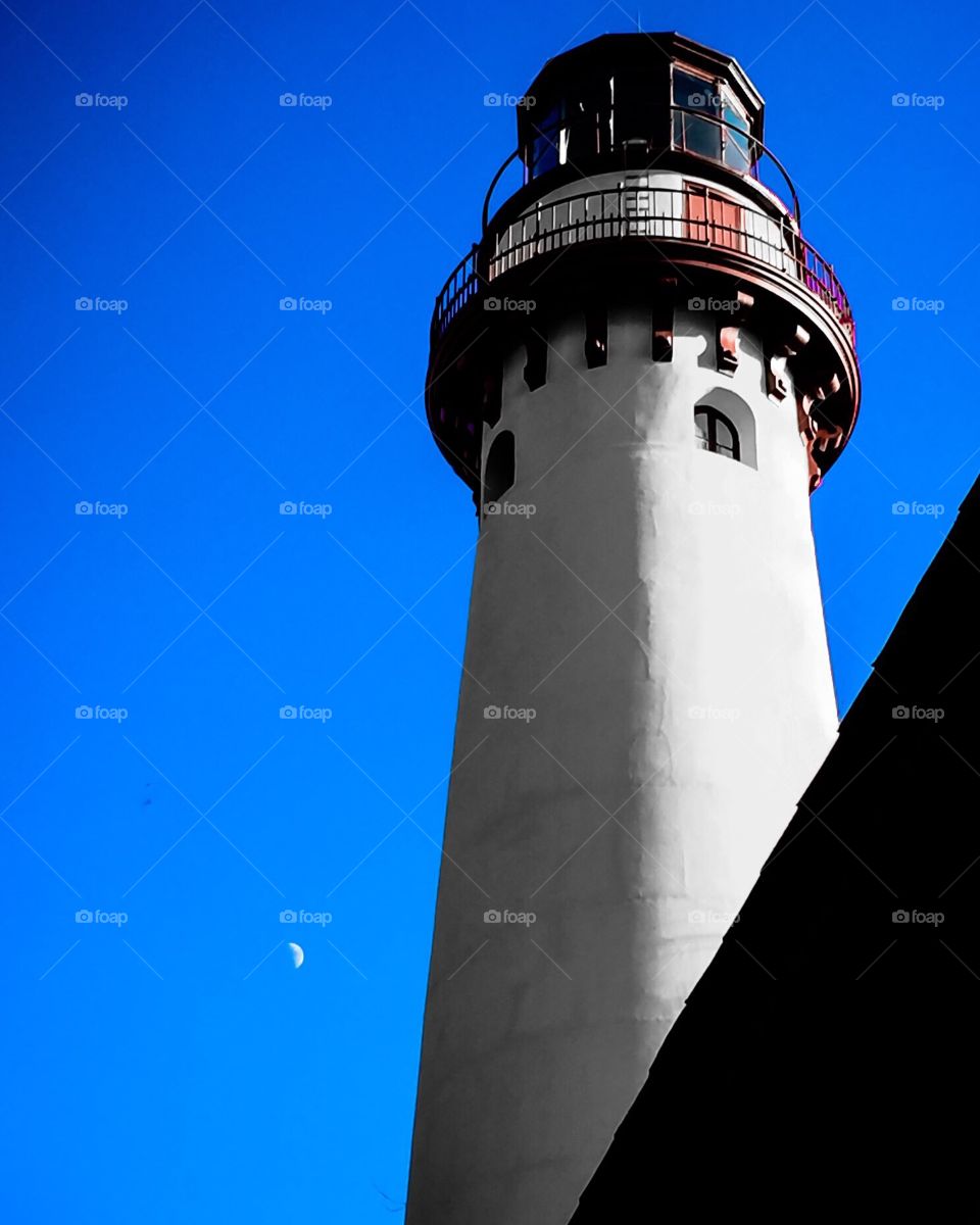Lighthouse, Architecture, Tower, Sky, No Person