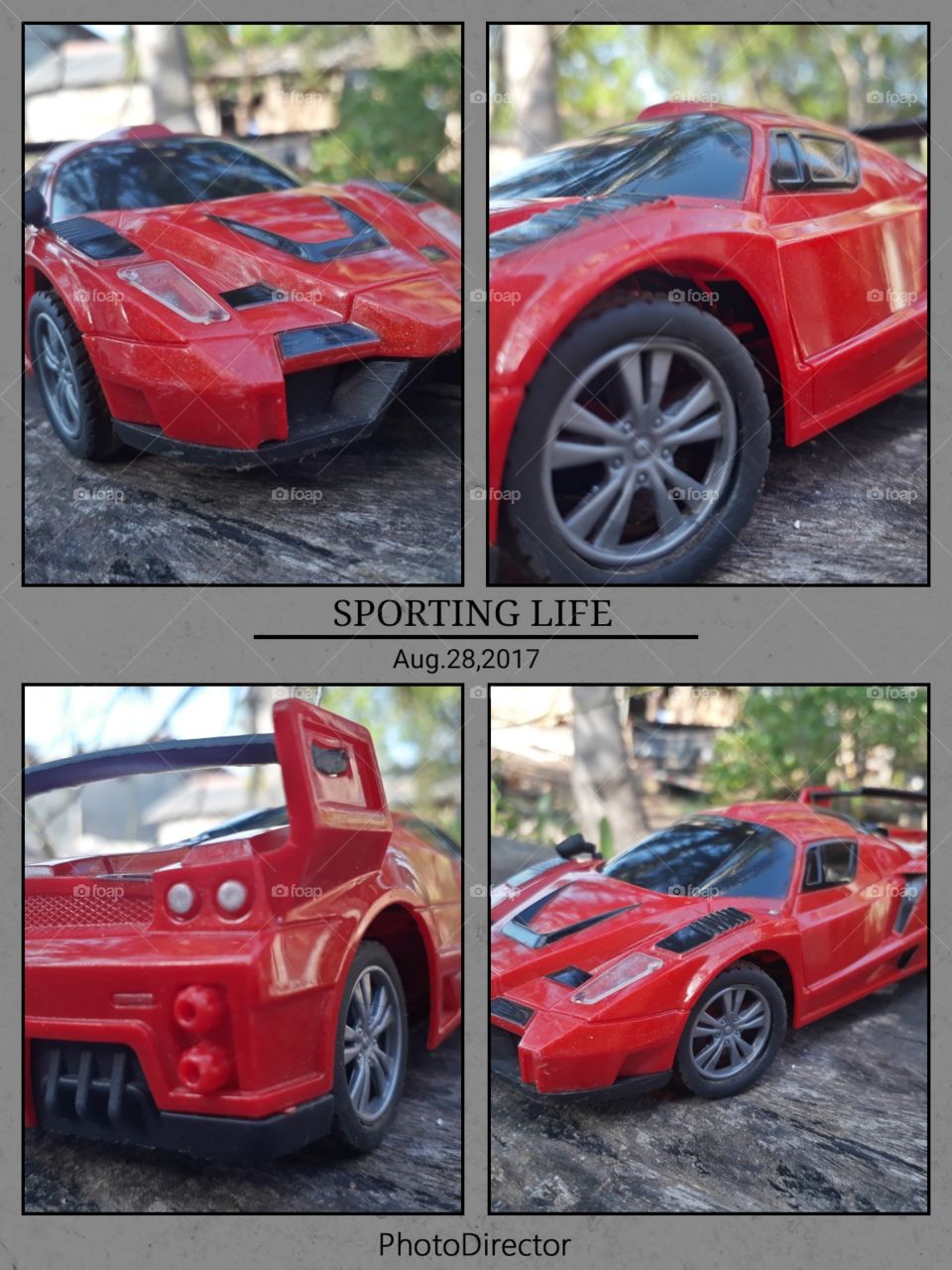 Sport toy car