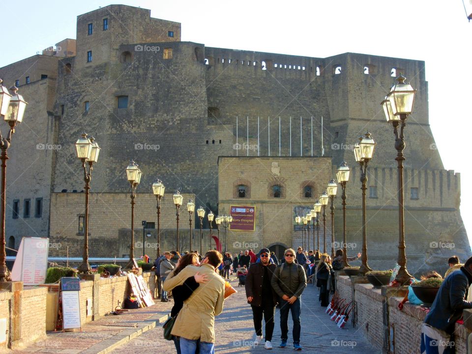 Christmas at Naples ( Italy ).