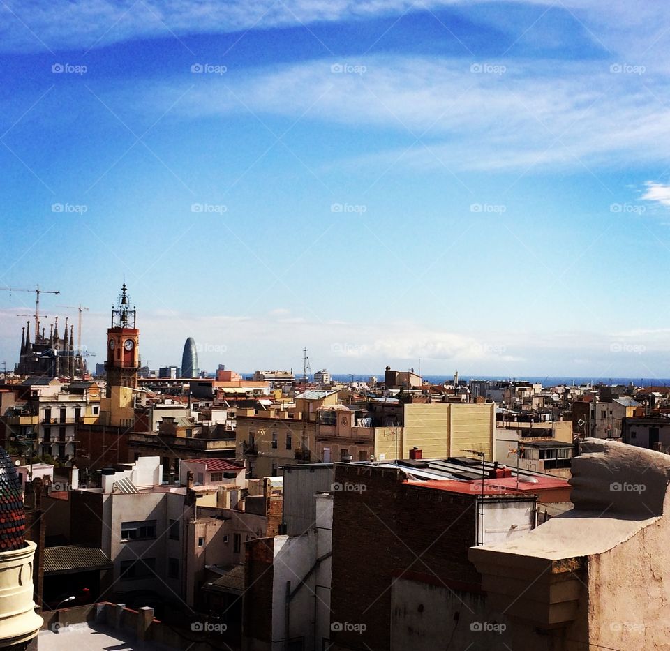 Room with a View
Barcelona, Spain