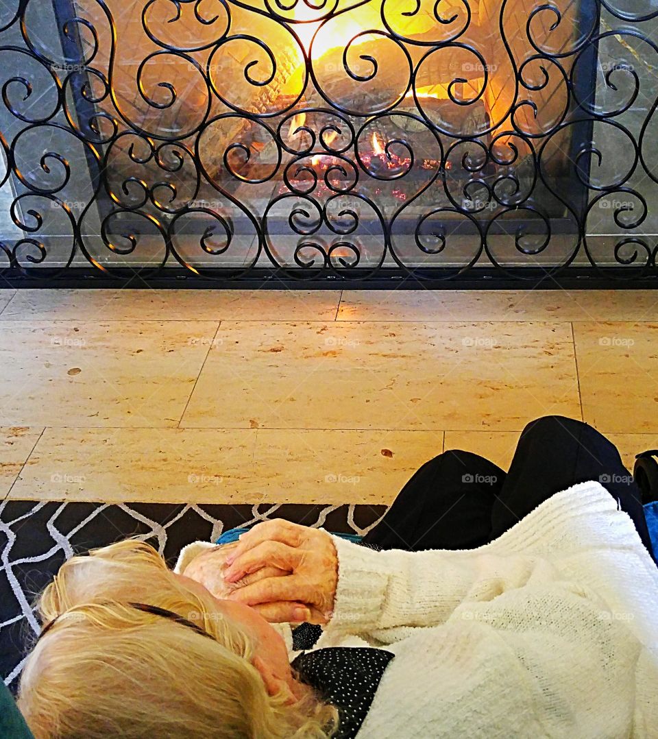 Warmth in Front of the Fire