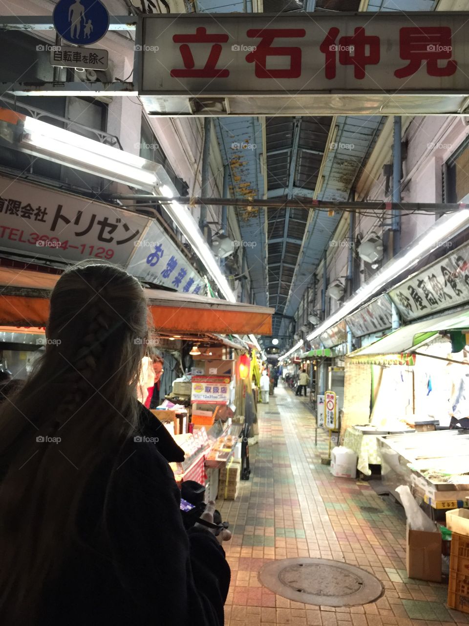 alley, retro Tokyo