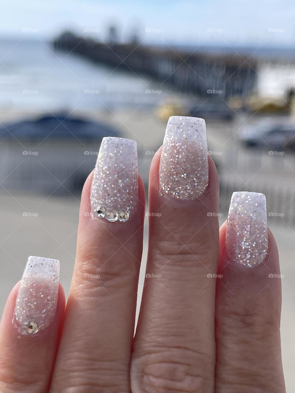 Winter manicure 