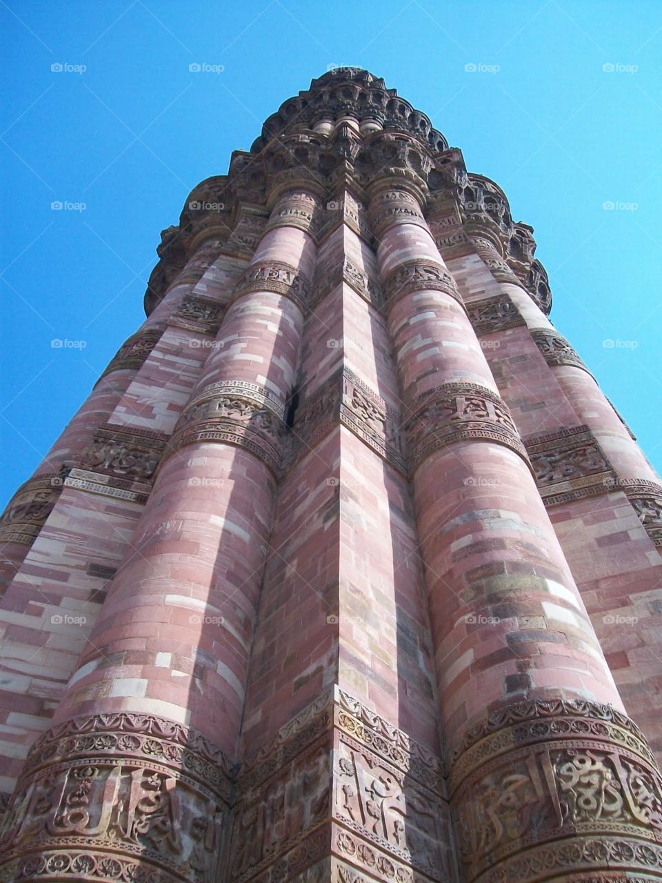 Kutub Minar Close Up