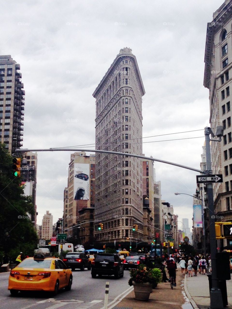 Flatiron building 