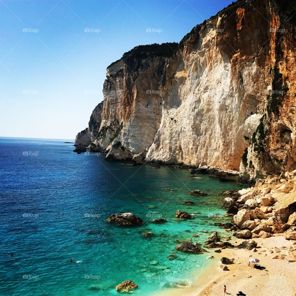 Erimitis Beach, Paxos, Greece