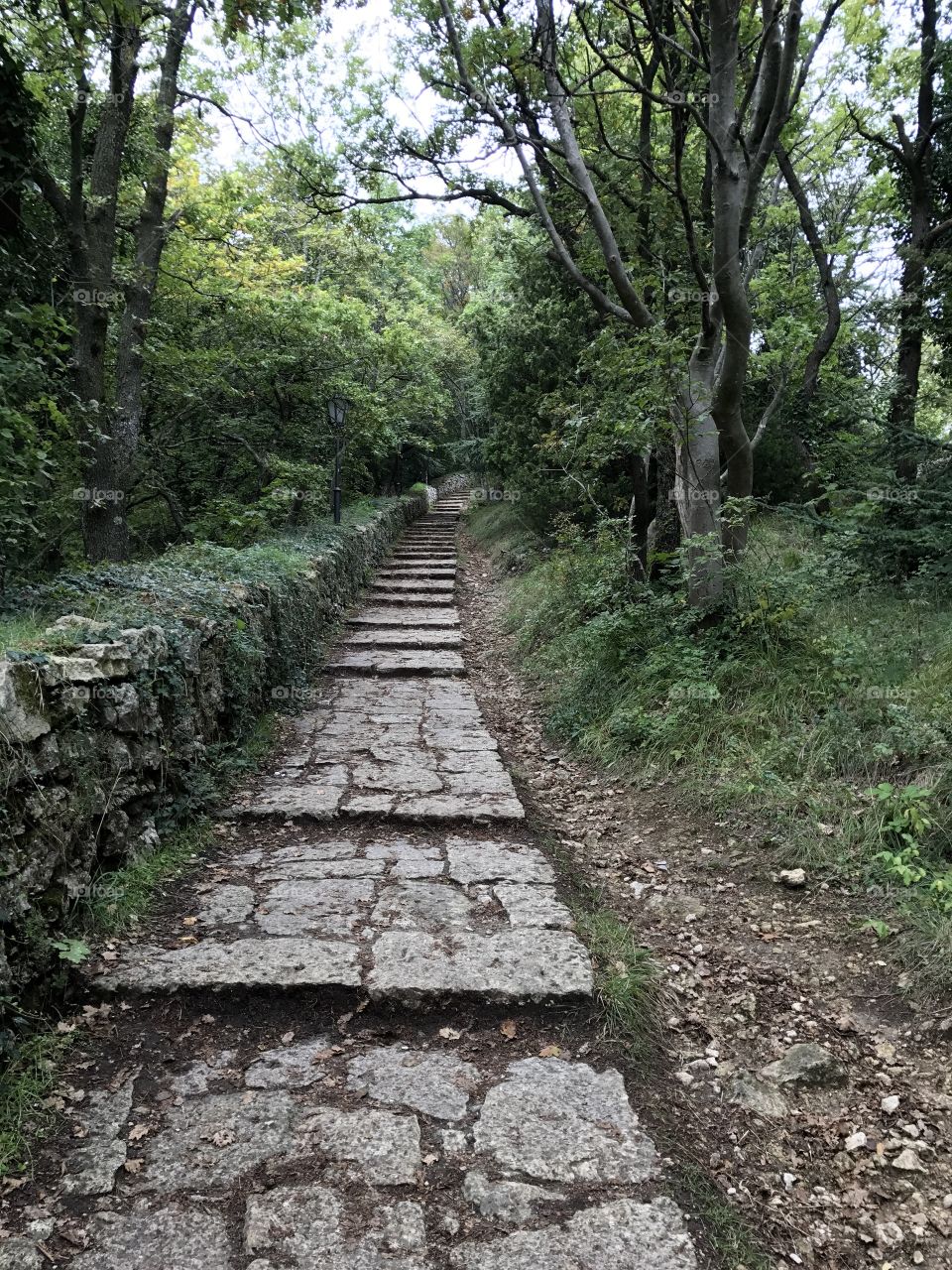 San Marino
Witches trail