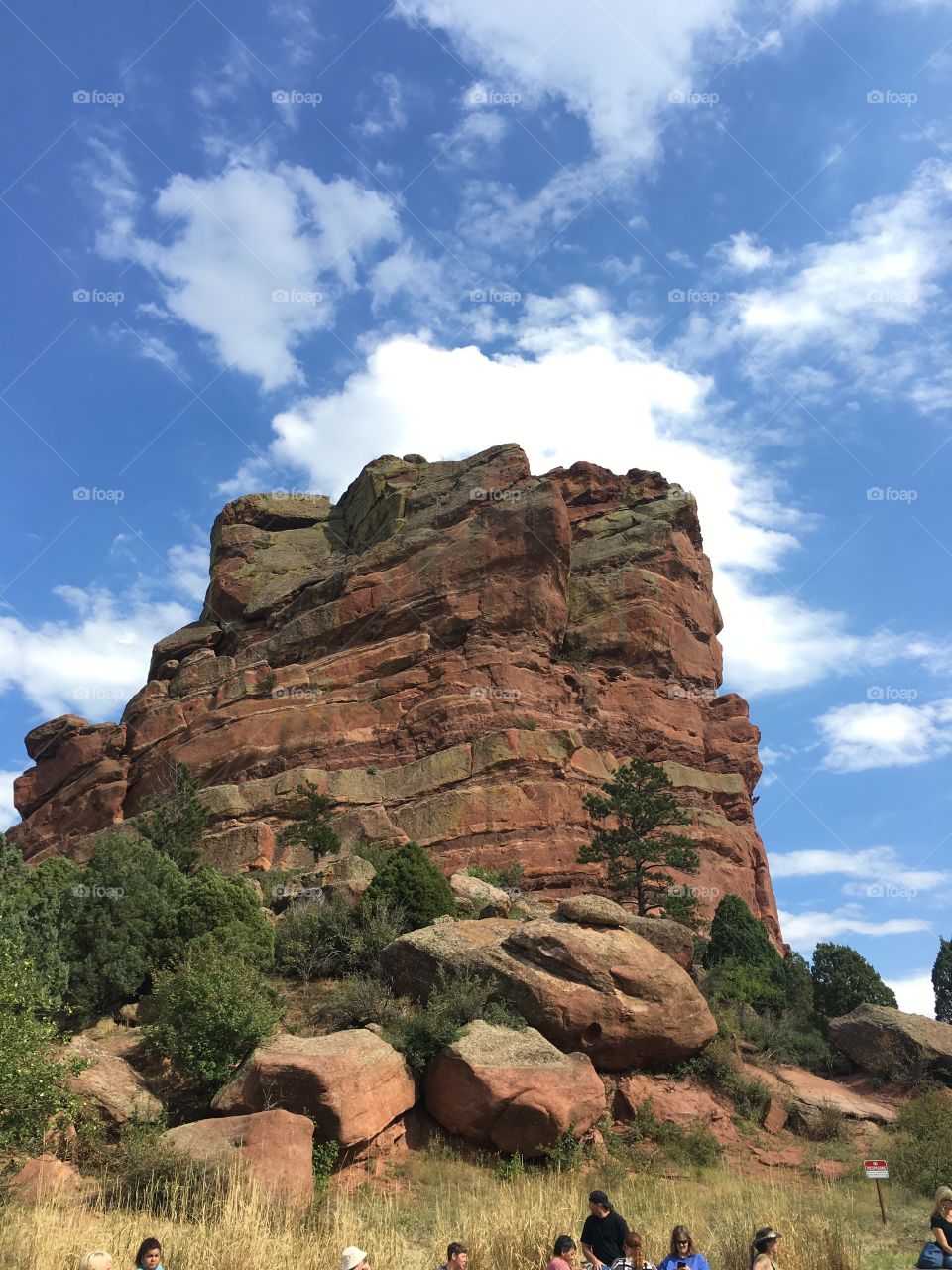 Colorado/ red rocks 