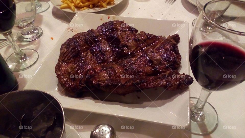 angus steak