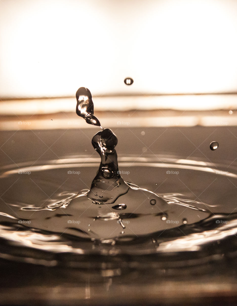 Close-up of ripple water