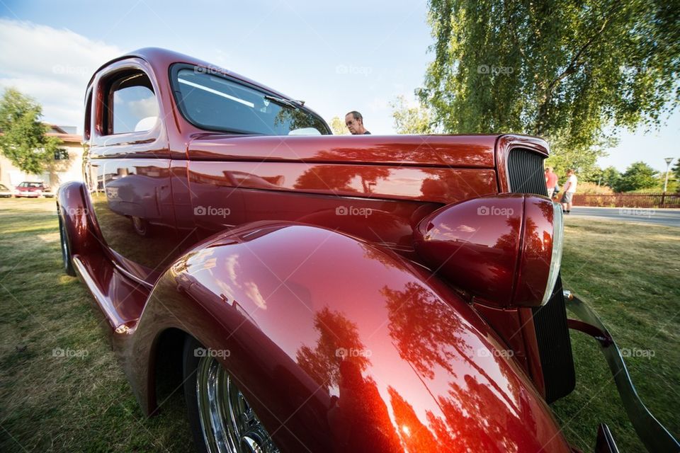 Ford Coupe De Lux 1935 remake