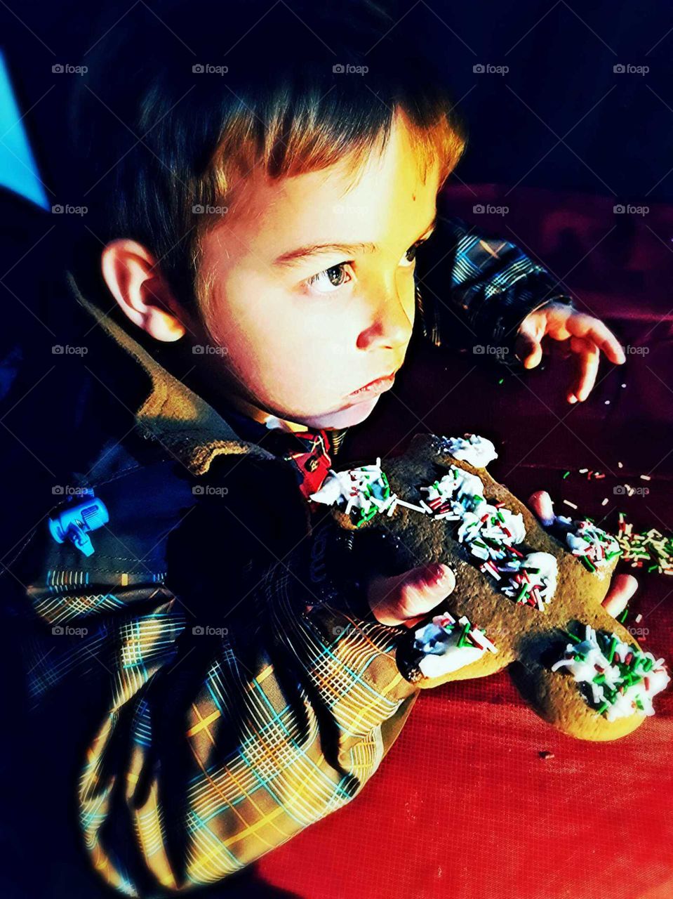 Portrait, People, Child, One, Music