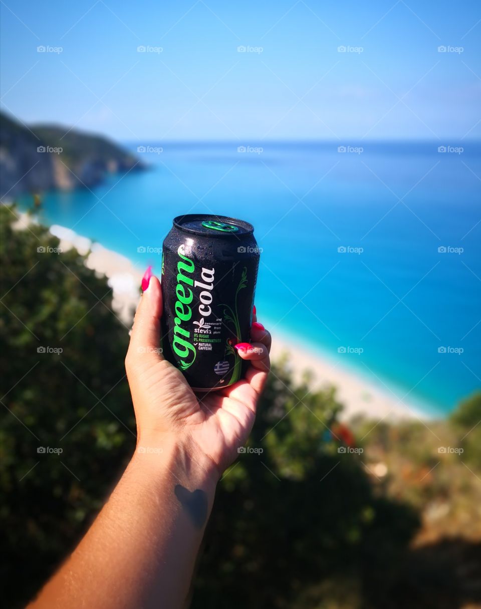 Summer with Green Cola