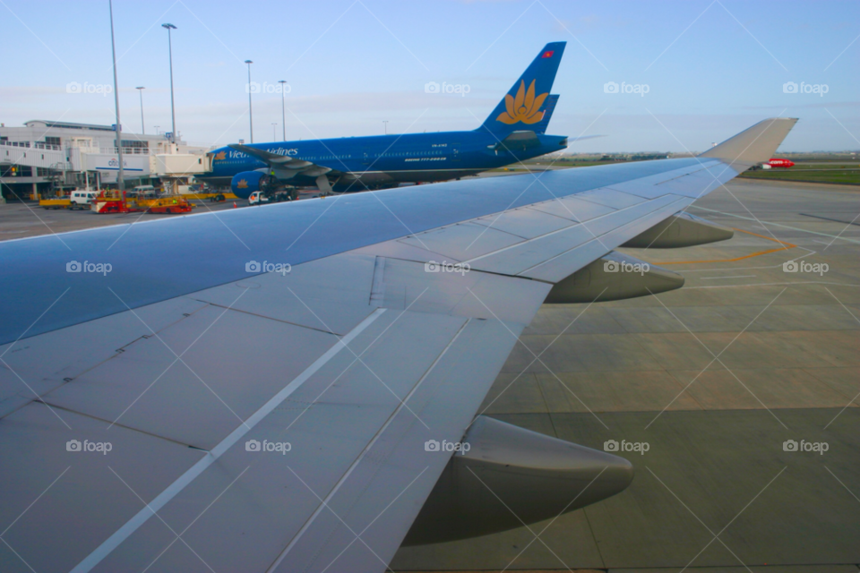 travel wing airport australia by cmosphotos