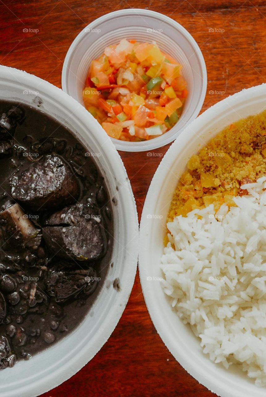 Feijoada. 