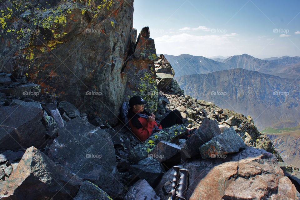 mountains hiking colorado mountain climbing by miscvs