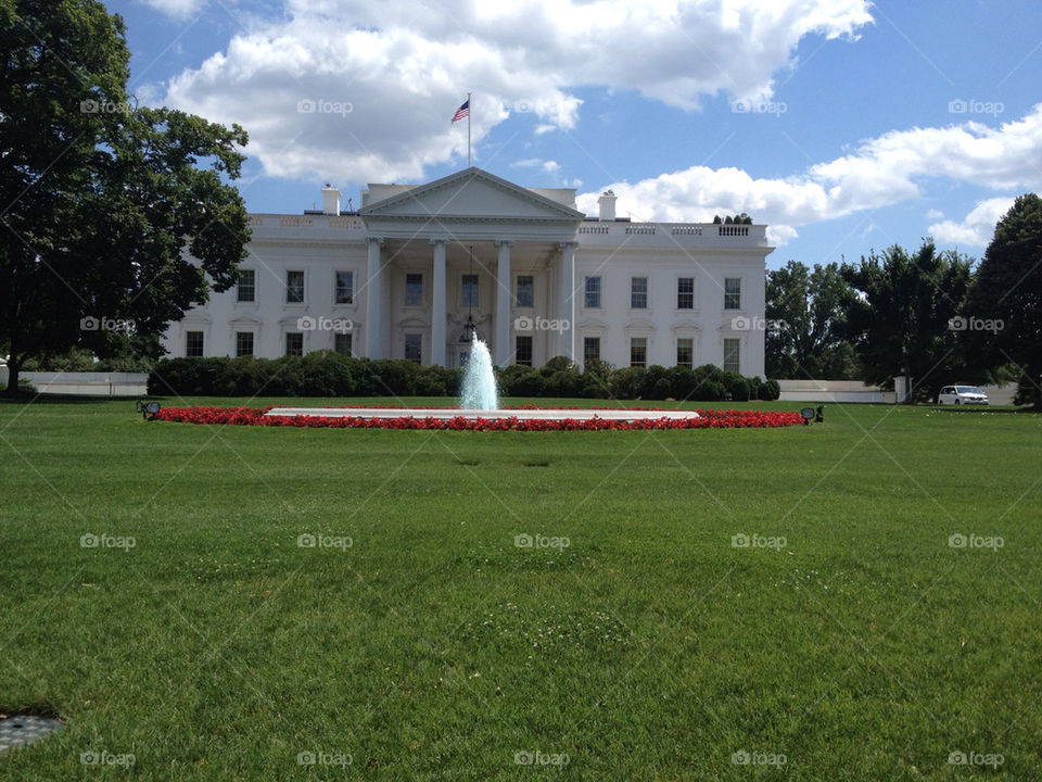 white house washington dc by scott4885