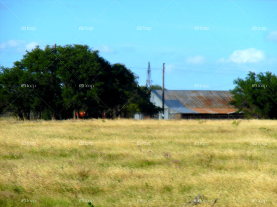 barn picture. this is another picture of a barn on my way to possum kingdom lake