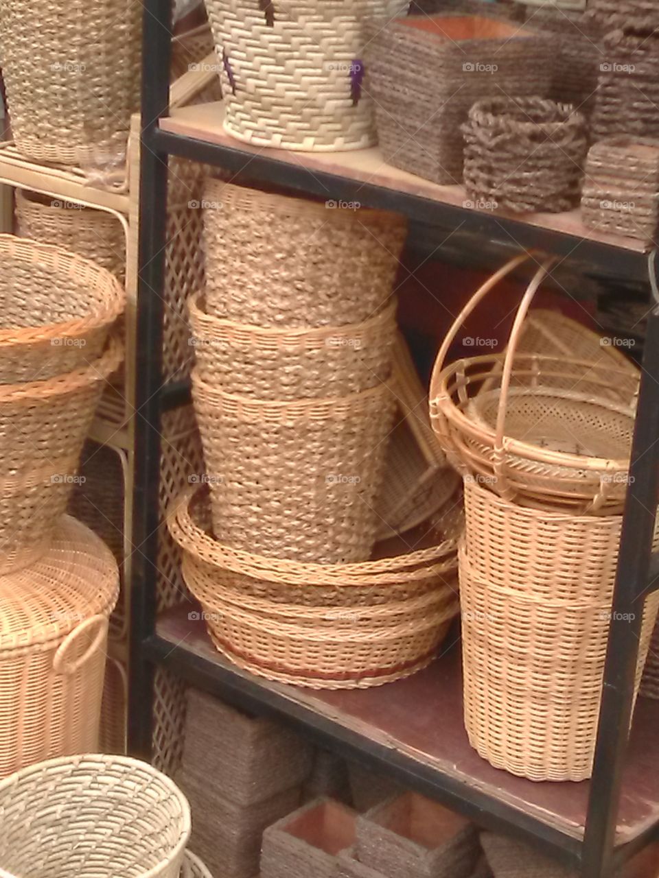 weaving basket