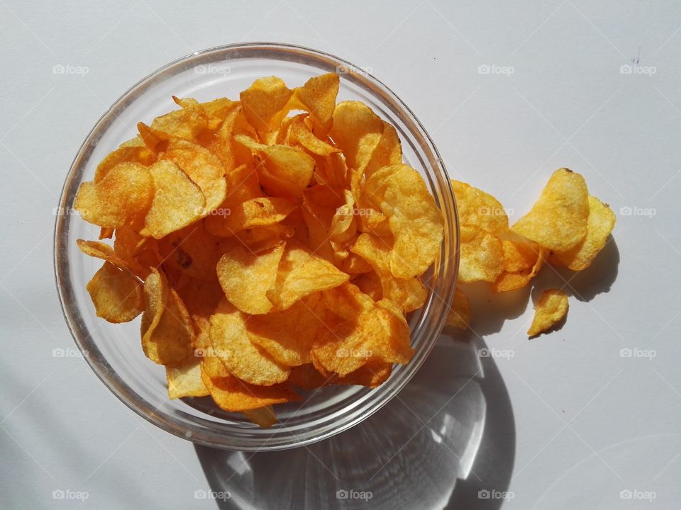 crunchy chips