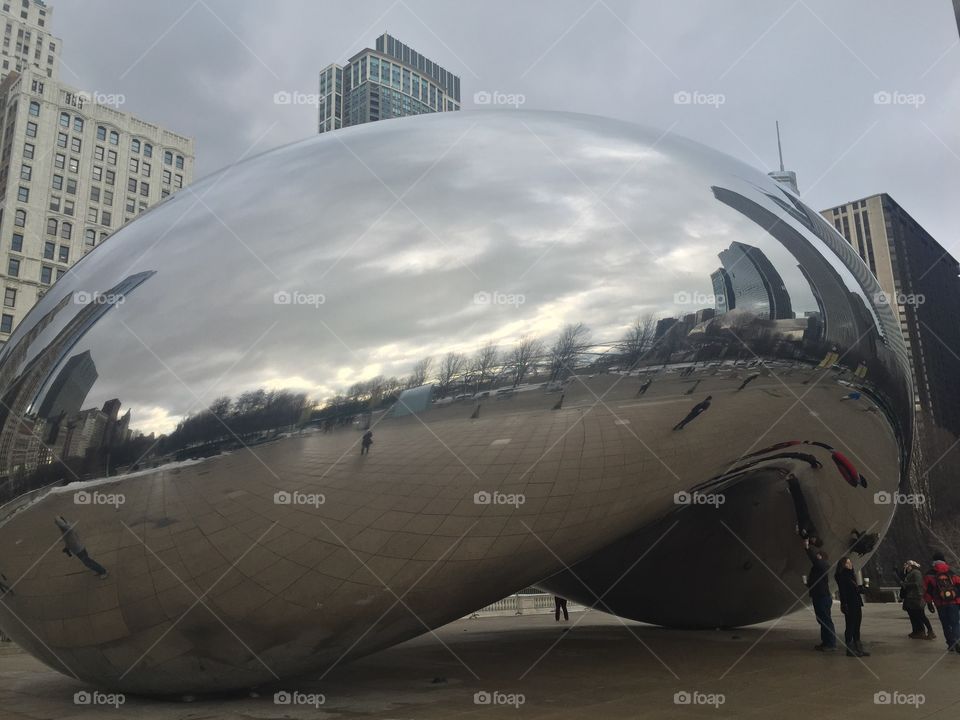 The bean - Chicago 