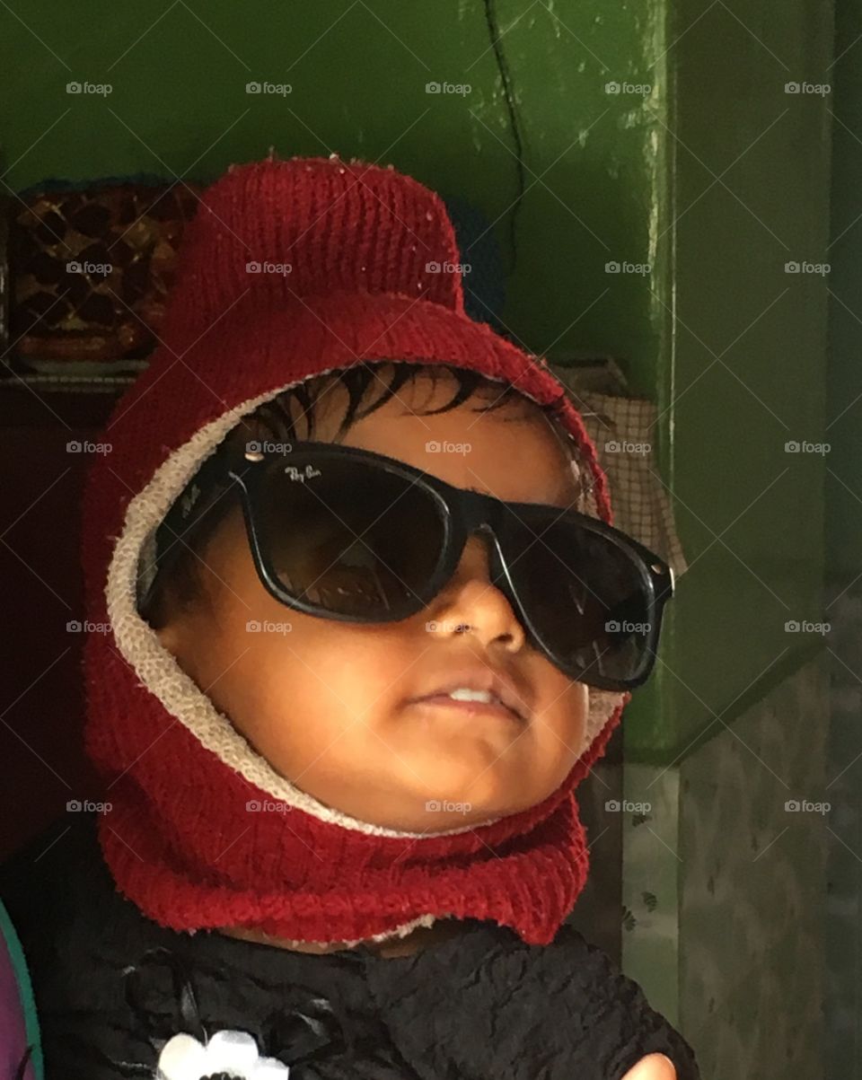 Cool baby 